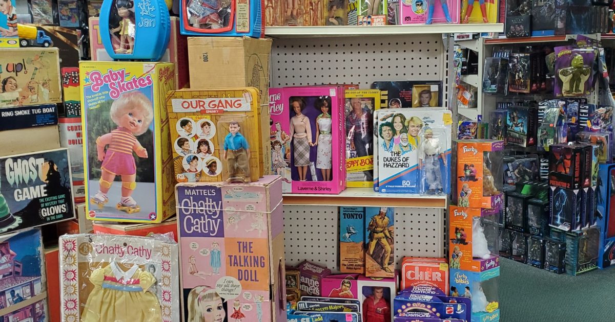Retro candy store expands to offer toys that span childhood's