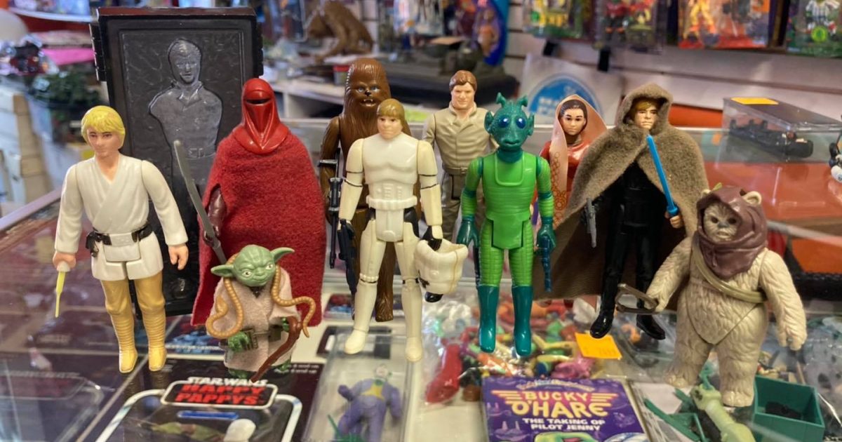 Happy Pappy's Action Figure Extravaganza | Visit Canton