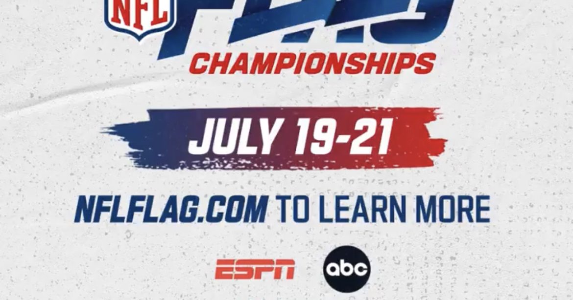 NFL Flag Championships Visit Canton