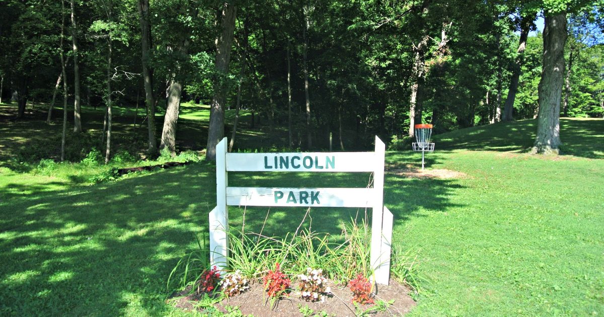 Lincoln Park and Oak Ledges Disc Golf Course Visit Canton